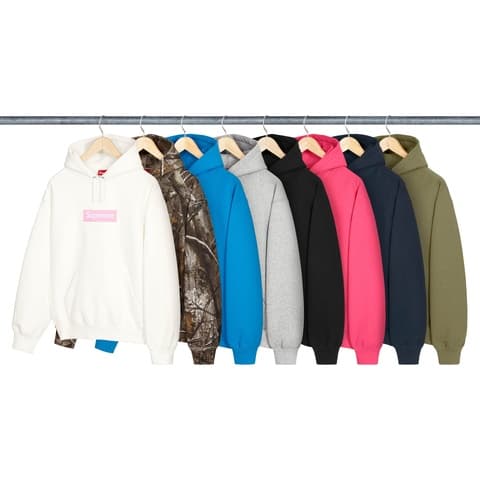 Box Logo Hooded Sweatshirt
