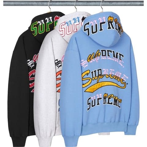 Multi Logos Hooded Sweatshirt