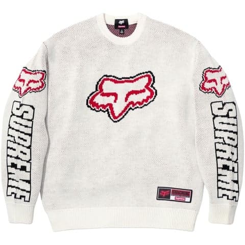 Supreme®/Fox Racing® Sweater