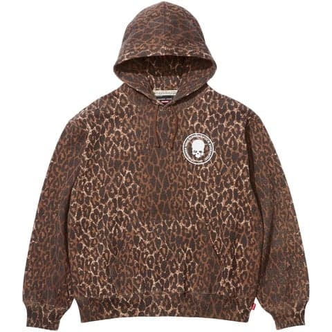 Supreme®/Number (N)ine® Hooded Sweatshirt