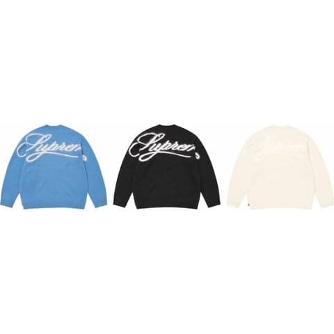 Angora Script Sweater