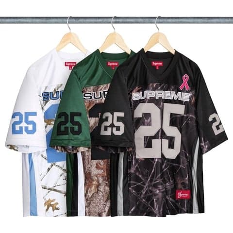 Breast Cancer Awareness Football Jersey