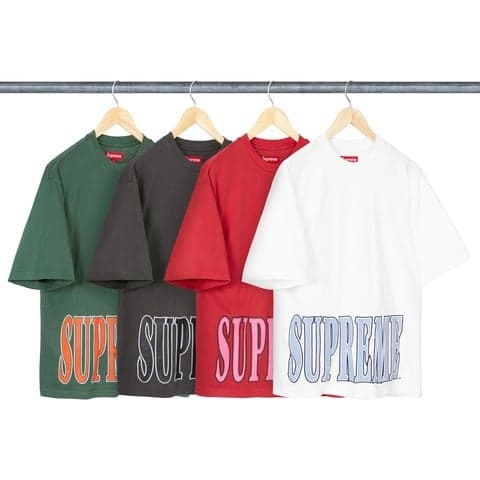 Cracked Stretch S/S Top
