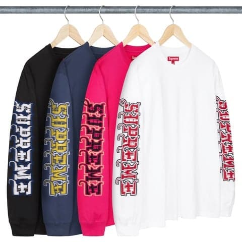 Intarsia Sleeve L/S Top