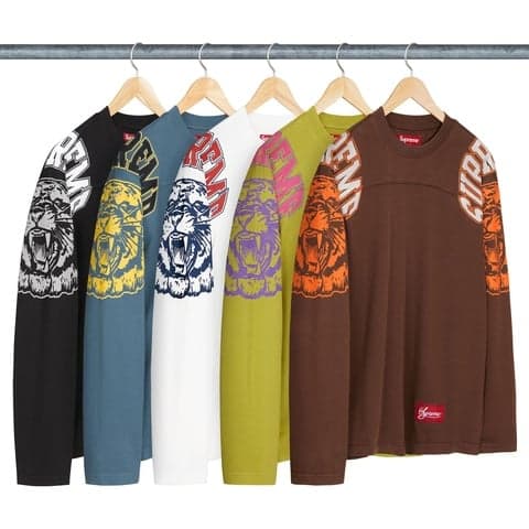 Mascot L/S Football Top