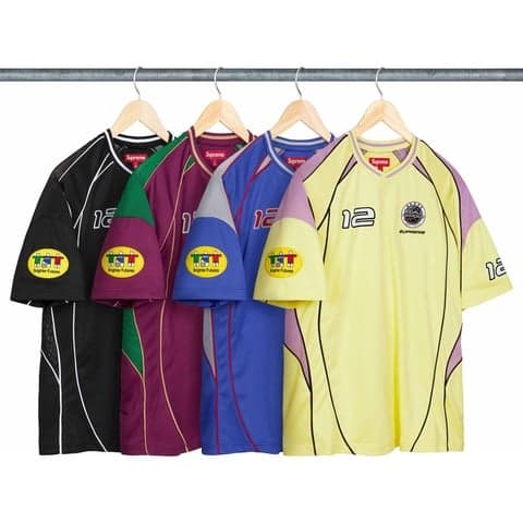 Piping Soccer Jersey