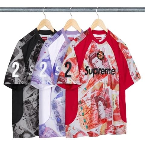 Pounds Soccer Jersey