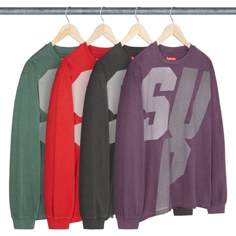 Reflective L/S Top