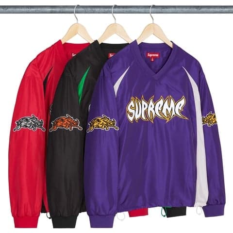 Warthog Warm Up Pullover