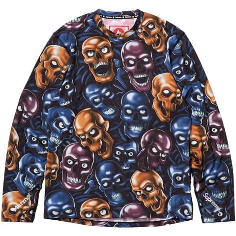 Supreme®/Marmot® Base Layer L/S Top
