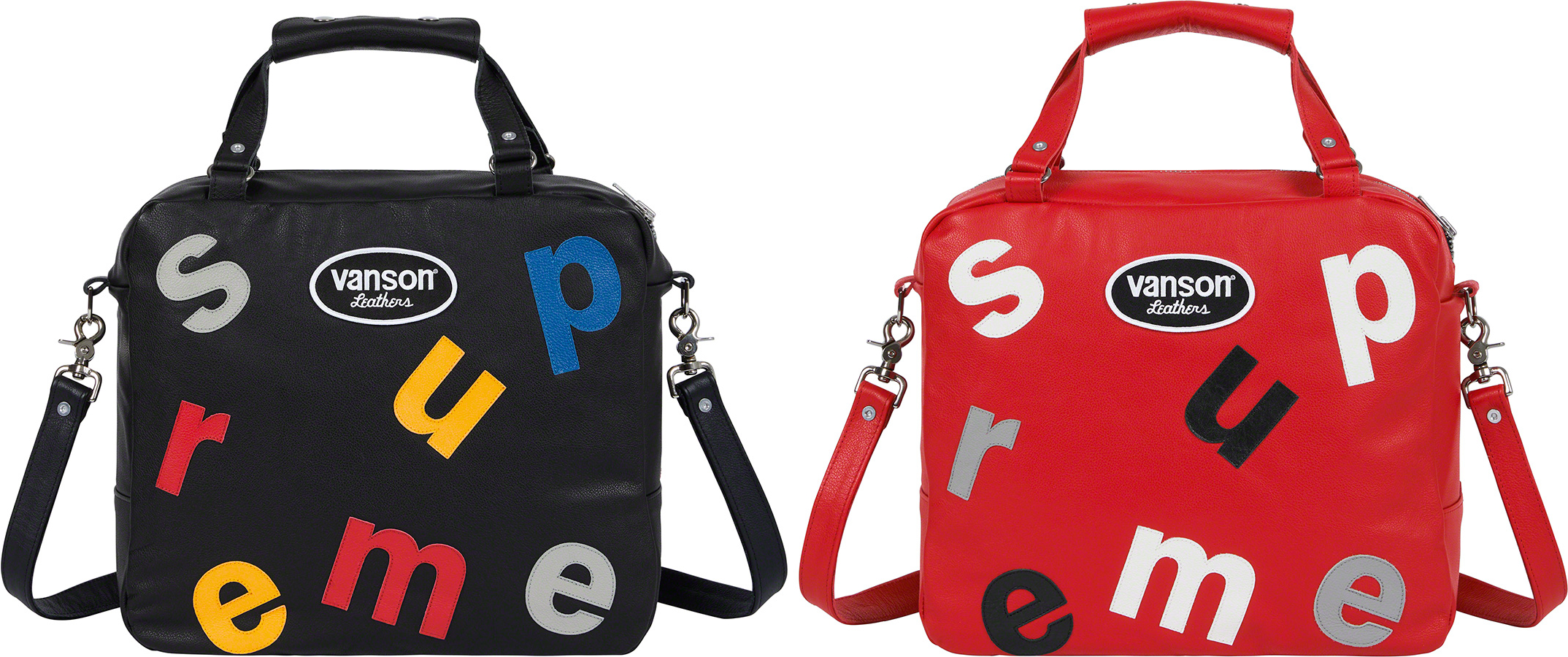 supreme vanson bag