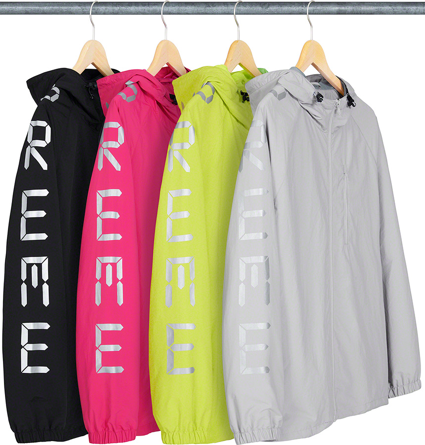 supreme digital track jacket